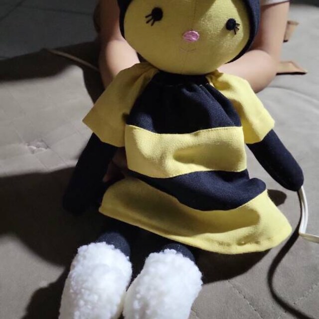 Bee Soft Toy Sewing Pattern PDF | Mes Petites Lunes
