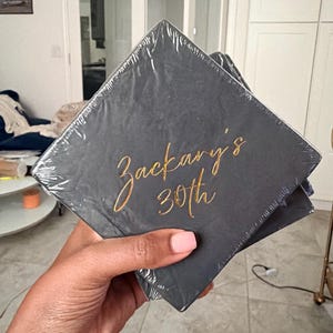 Samantha added a photo of their purchase