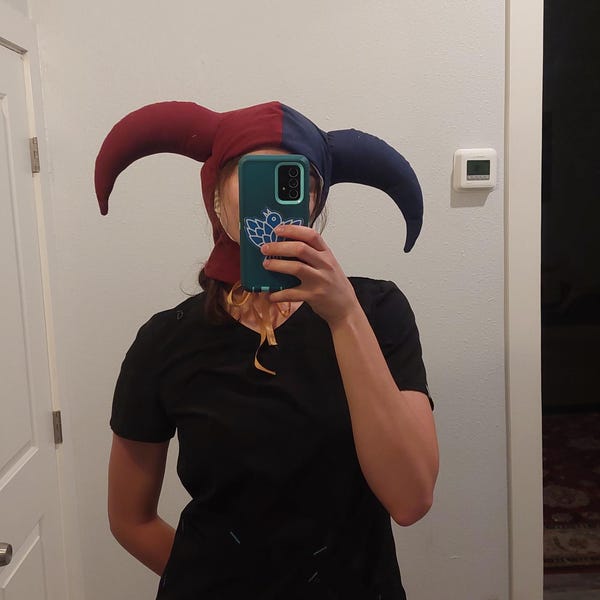 Jester Hat Sewing Pattern - Etsy