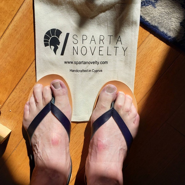 strappy mens sandals