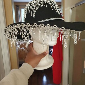 Custom Disco Cowboy Hat Cowgirl Hat. Perfect Cowgirl Outfit - Etsy