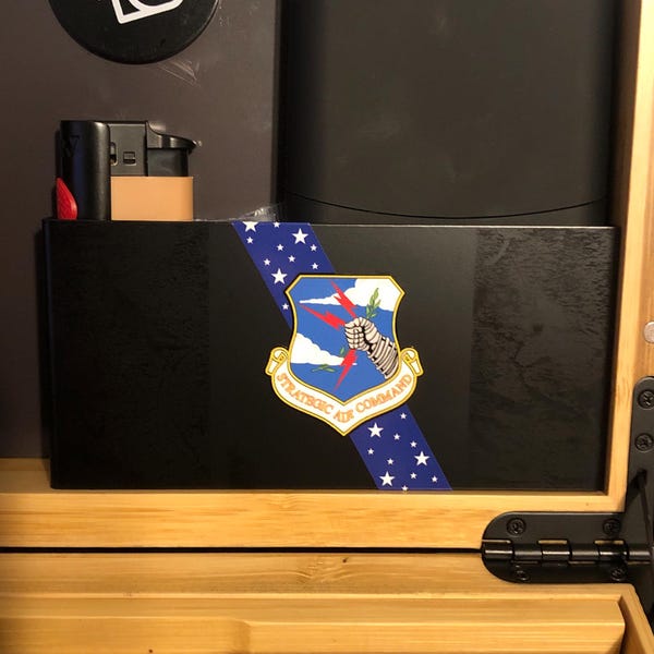 SAC Patch W/ Milky Way [high Quality] Strategic Air Command Emblem ...