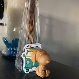 Comprador Etsy adicionaram uma foto da sua compra