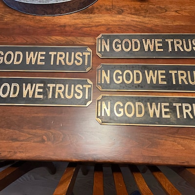 Custom Cast Brass Door Signs & Plaques Custom Language - Etsy