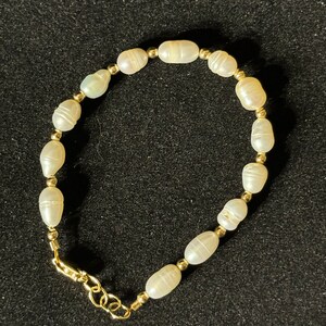 Babyhug  Flower Beads With Chain Neck Piece & Bracelets - Multicolour