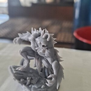 Sahuagin, Sea Devil Humanoid 28mm, 32mm,54mm,75mm,100mm Scales Monster ...