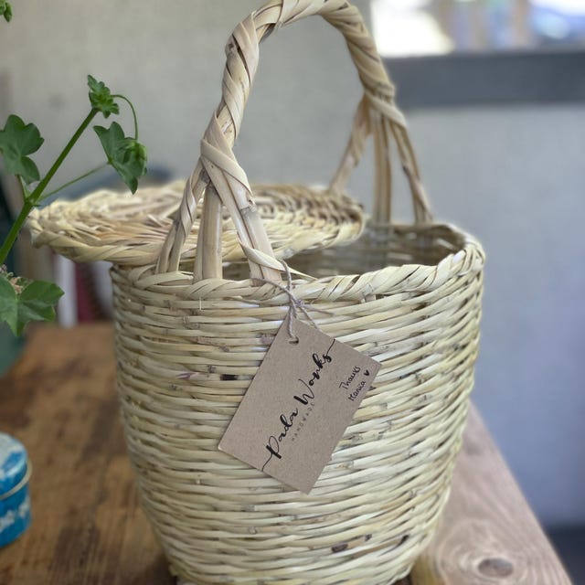 Original Jane Birkin Basket / Cane Basket / Birkin Basket