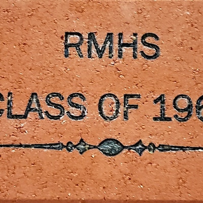 Engraved Brick, Personalized Engraved Permanent Memorial Brick for ...