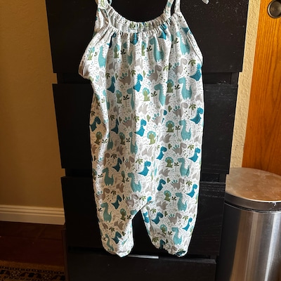 PDF Pattern Boho Romper Babies/toddlers Premie to 5-6T Instant Download ...