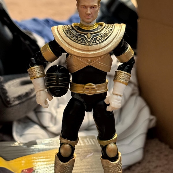 MIGHTY MORPHIN POWER Rangers_customhead - Etsy