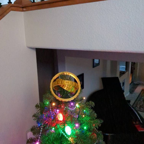 Biblically Accurate Angel Tree Topper - Etsy UK