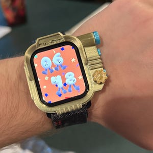 Etsy buyer added a photo of their purchase