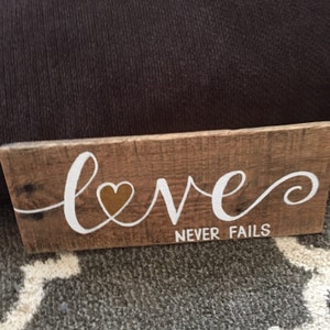 Love You More Sign, Wood Signs, Wood Sign Sayings, Wedding Signs, Love ...