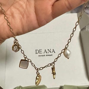 Dainty Emerald Necklace, Green Emerald Choker, Emerald Jewelry, Emerald Pendant Necklace, May Birthstone Necklace, Waterproof Gold Necklace