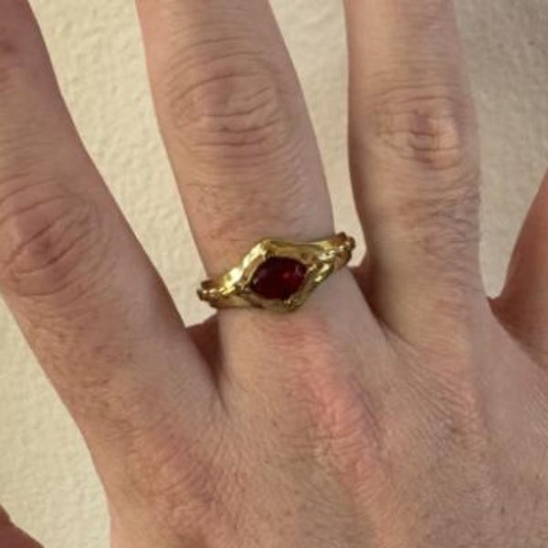 Lords Ring, Seven Rings, Dwarf Ring, Mythology Ring, Ornament Ring ...