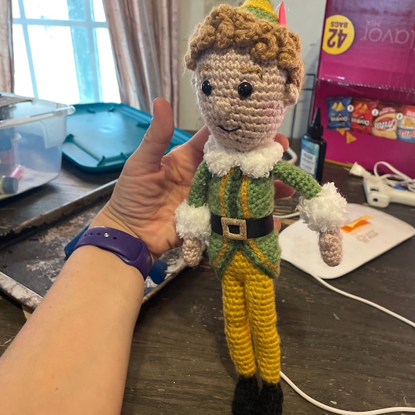 PATTERN PDF Everyone's Elf Pal Crochet Amigurumi Crochet Doll Pattern ...