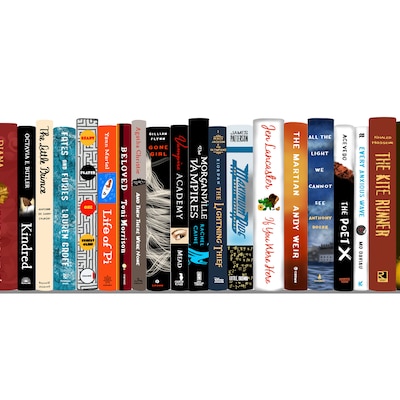 Custom Book Stack Illustration DIGITAL ONLY up to 10 Books - Etsy