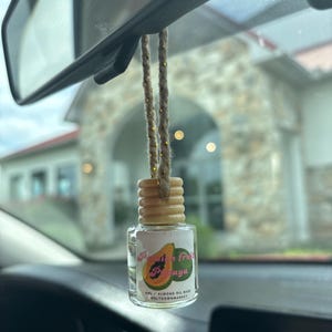 Skull Car Air freshener, Skull Car accessory, Gothic accessory