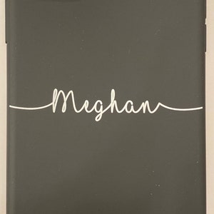 Meghan heeft een foto van de aankoop toegevoegd