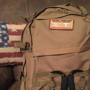 mens tactical diaper bag