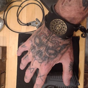 Rune Reincarnation Bangle - Etsy