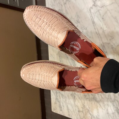 mens huaraches wide width