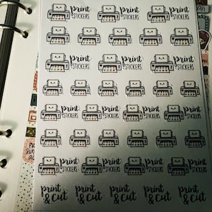 Fall Hobonichi Weeks Kit Autumn Printable Planner Stickers - Etsy