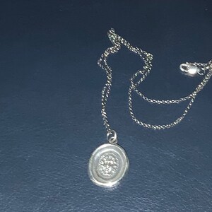 Medusa Pendant, Antique Wax Letter Seal, Tassie Intaglio Featuring the ...