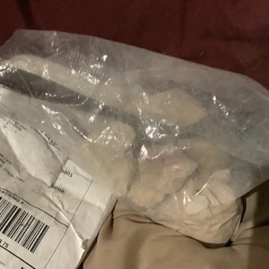 Comprador de Etsy ha añadido una foto de su compra