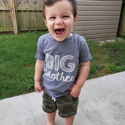 Big Brother Shirt Baby Announcement Toddler Shirt Shirt for - Etsy