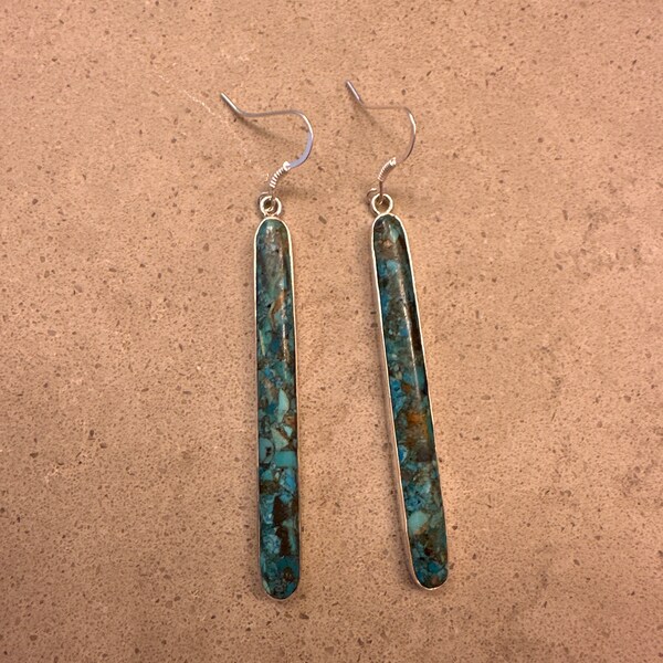 •DUA LUNA• labradorite + honey quartz + mixed metal dangle earrings