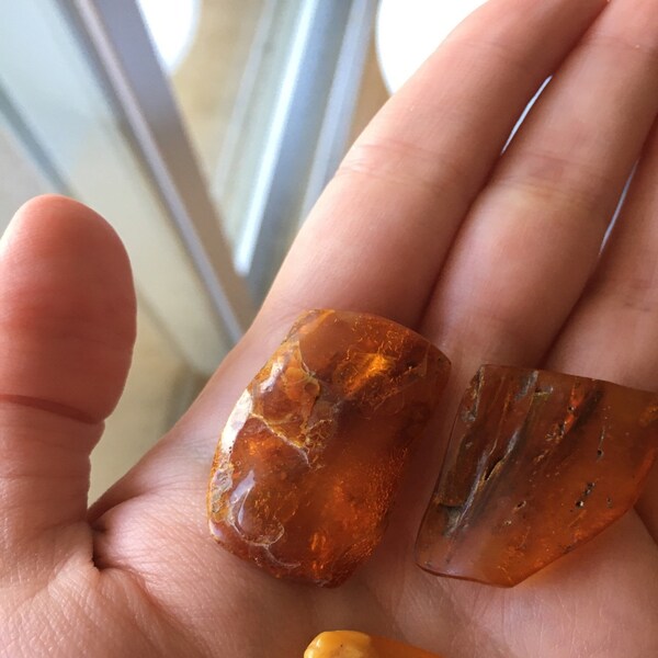 Amber 1pc