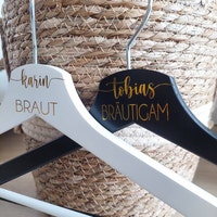 Personalisierter Kleiderbügel Etsy.de