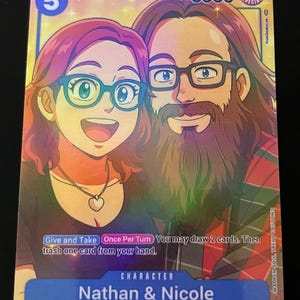 Nicole added a photo of their purchase