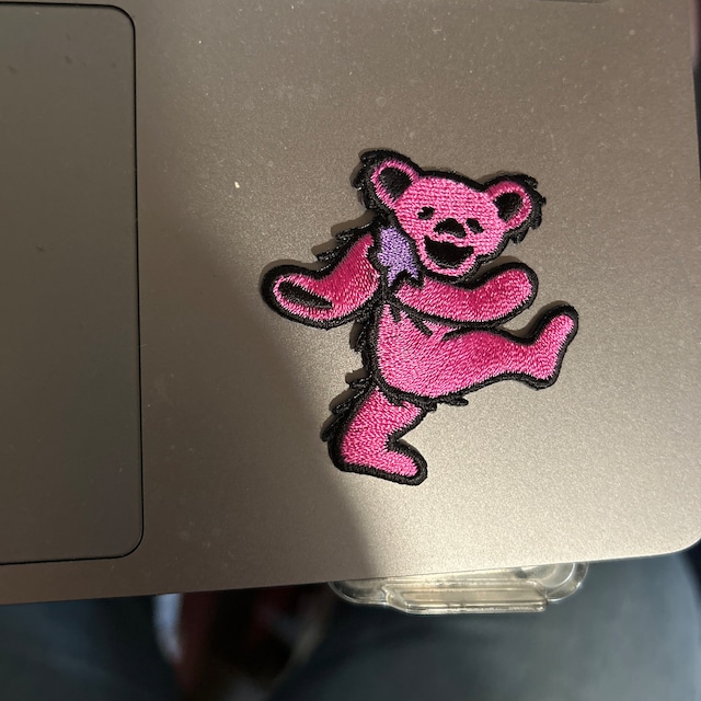 Grateful Dead Dancing Bear Figure Set Vintage 11 Pezzi Giocattolo