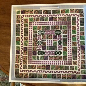 Dog Faces Mosaic Ceramic Mosaic Tiles 36 Pieces Dogs Mosaic Tile Dog ...