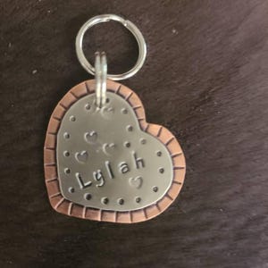 私の子犬が大好き - ミックスメタルペットIDタグ - Etsy 日本