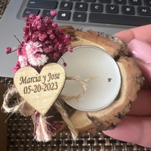 Acquirente Etsy ha aggiunto una foto del proprio acquisto