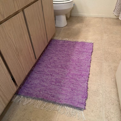 Plush, a Rag Rug, Handwoven and Made Especially for You. This Rug is ...