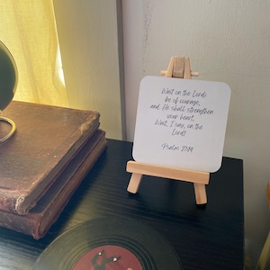 Etsy buyer added a photo of their purchase