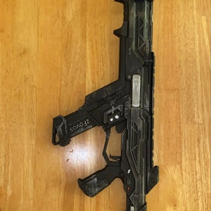 R 301 Carbine Battle Royale 3d Printed Prop Toy Fan Art Etsy