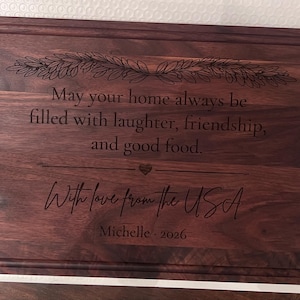 Michelle added a photo of their purchase
