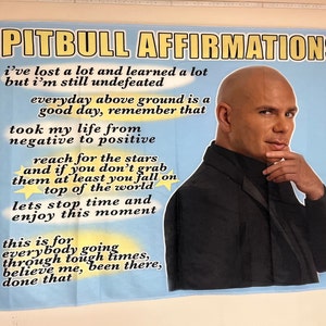 _.XD Pitbull, Funny Meme Tapestry for Sale by memeology69