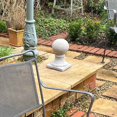 Stone/ Concrete Bird Bath TOP - Etsy