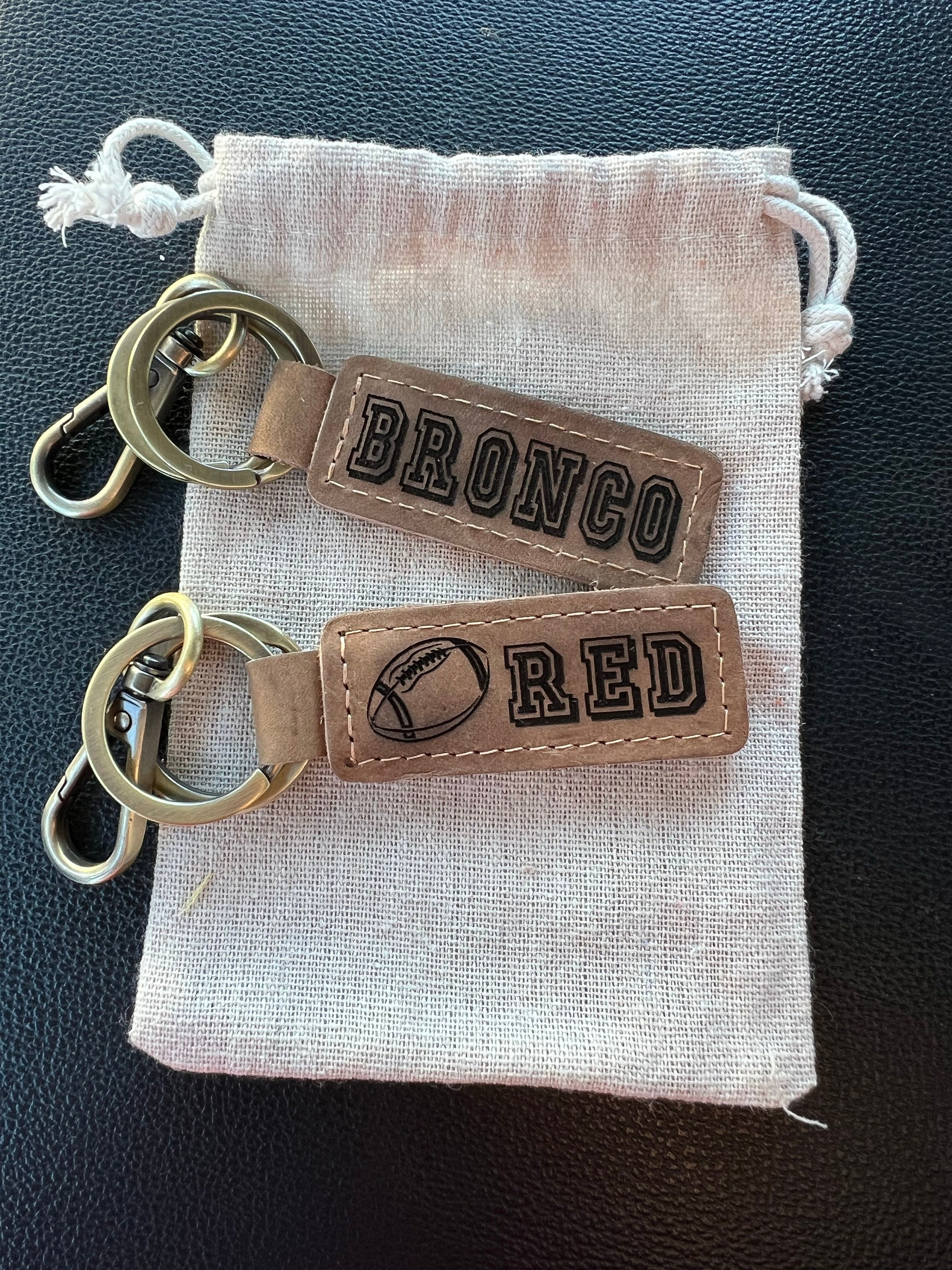 FOOTBALL KEYCHAIN, CHRISTMAS Gift