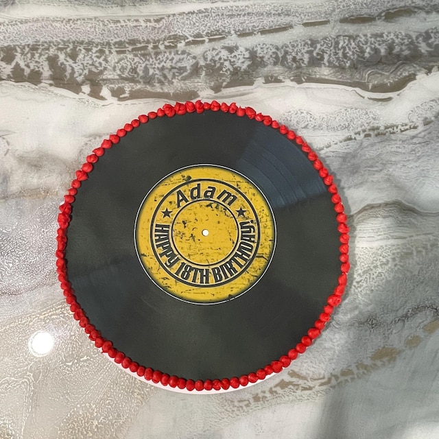 Foto Comestible Redonda Fútbol Marsella 24 Cm Para Personalizar