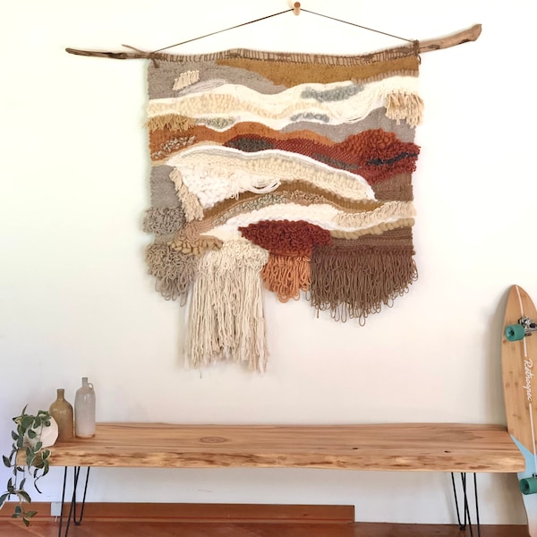 Loomed Large Statement Weaving Loom: Extra Large 4ft X 4ft, Designed by Maryanne ...