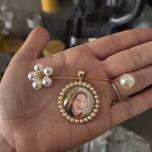 Michelle added a photo of their purchase