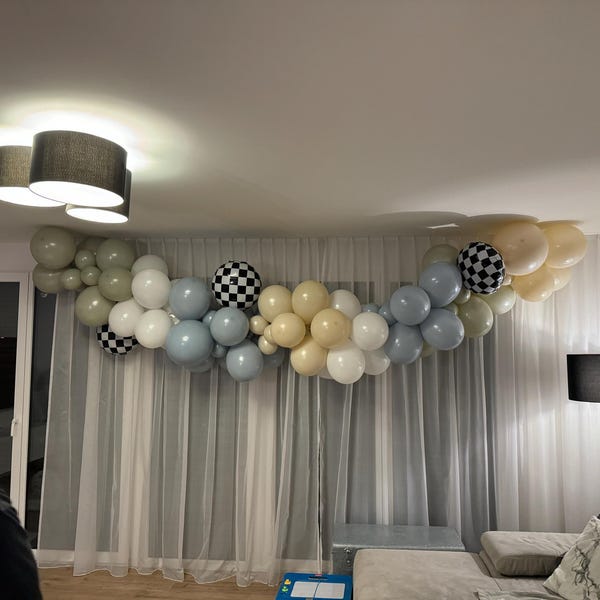 Two Fast Balloon Stack TWO Fast Theme L Two Fast DIY Balloons Kit L Growing Two Fast Birthday ...