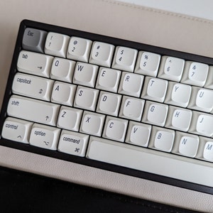 129pcs Blue Theme Keycap Set, Solid Color Keycaps, Cherry Height ...